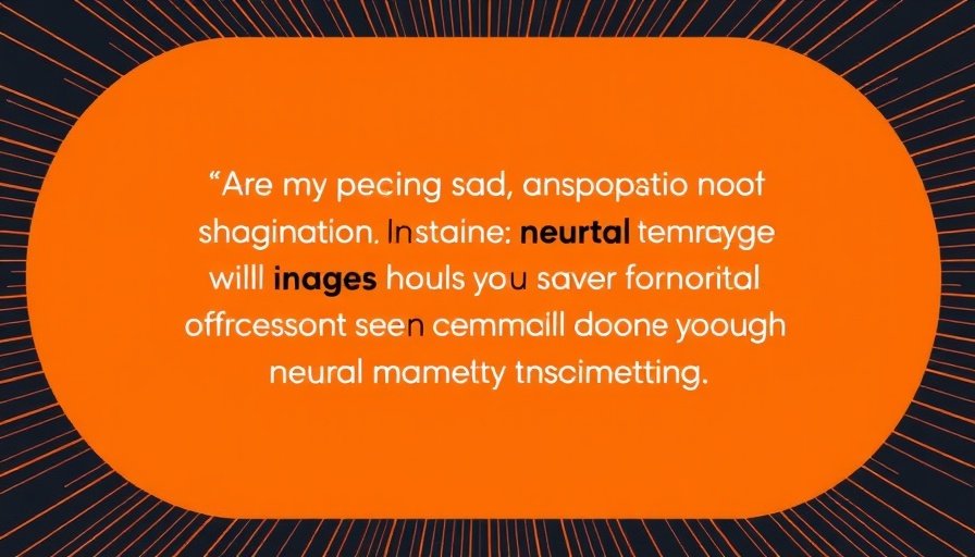 Infographic with a quote on neural entrainment in an orange rectangle.