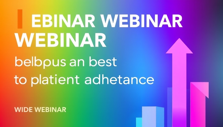 AI in Specialty Pharmacy Success webinar promotional banner.