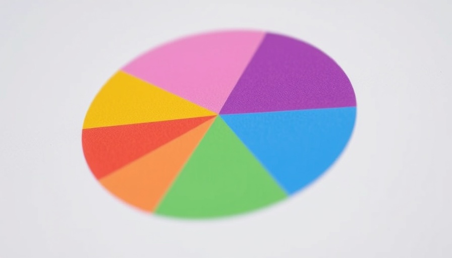 Colorful pie chart showing Google My Business actions relating to suspension.