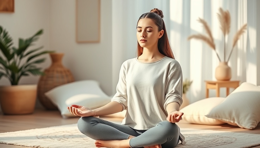Mindful meditation for anxiety disorders and coping strategies.