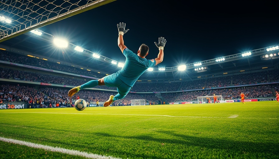 Inter Milan Barcelona Champions League Final action shot from goal net.