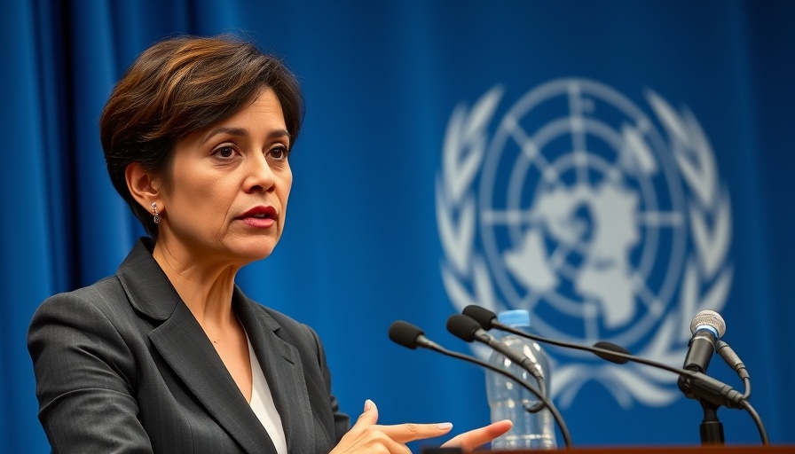 MINUSCA Central African Republic Elections press conference scene