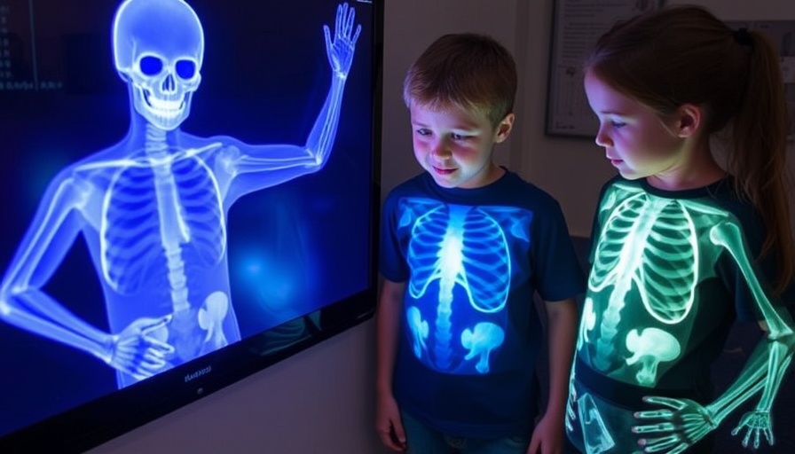Queensland research developing wearable X-ray for kids and
more briefs