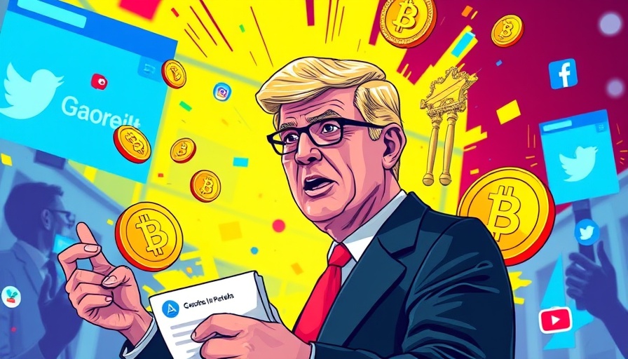 Bitcoin strategy 2025 discussed in an illustrated news post with dynamic elements.