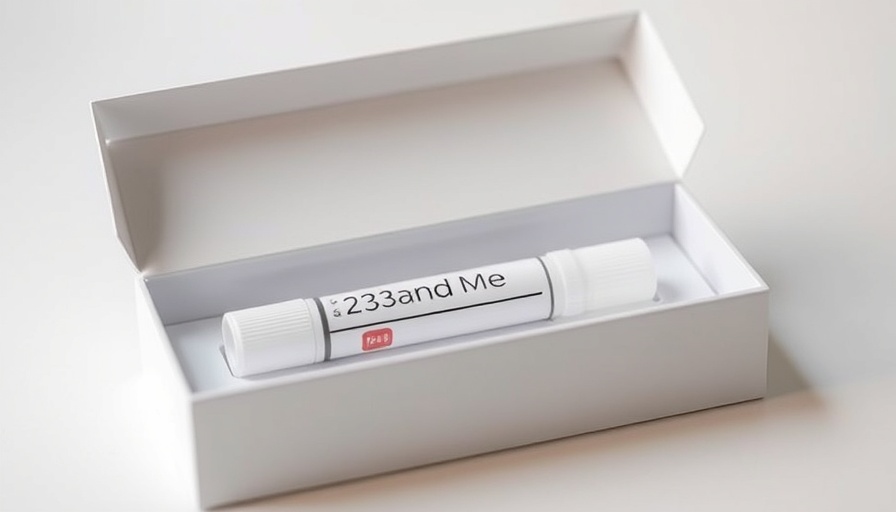 23andMe kit opens up discussions on marketing impacts