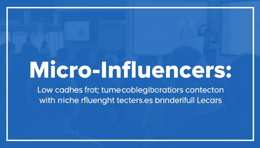 Micro-Influencers: How Collaboration with Niche Thought
Leaders Enhances Brand Trust