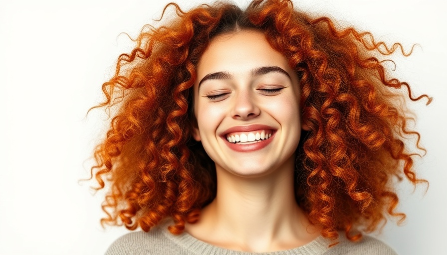 Joyful young woman laughing naturally, How to make time flow faster and more enjoyably.