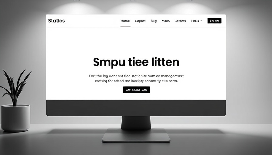 Using Pages CMS for Static Site Content Management landing page.