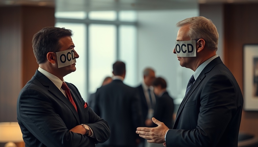 Cinematic scene depicting OCD topic visually.