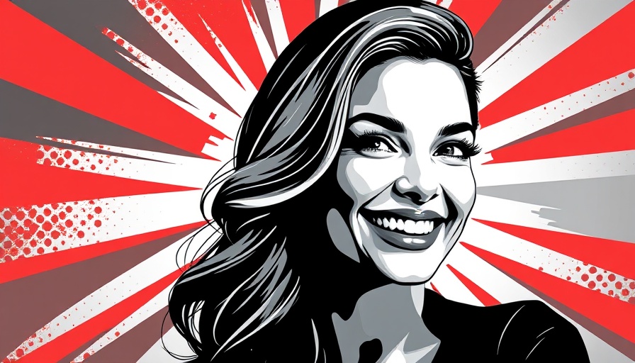 Does Quora work for marketing? Pop-art style woman portrait