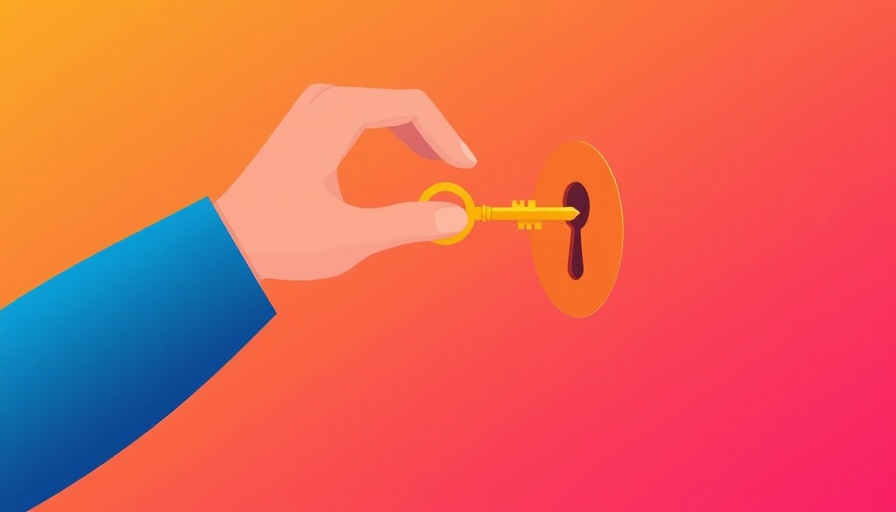 Google Looker Studio Connector concept with key illustration