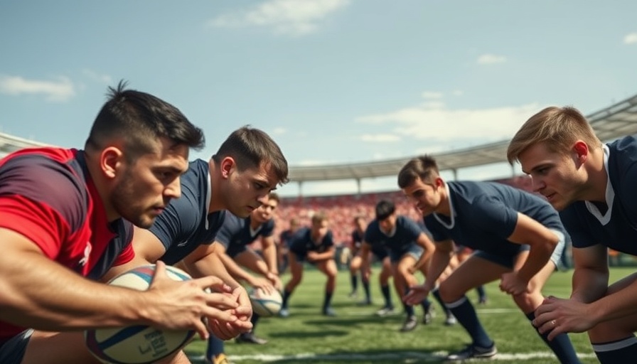 Cheetahs prepare for match against Griquas on the field.