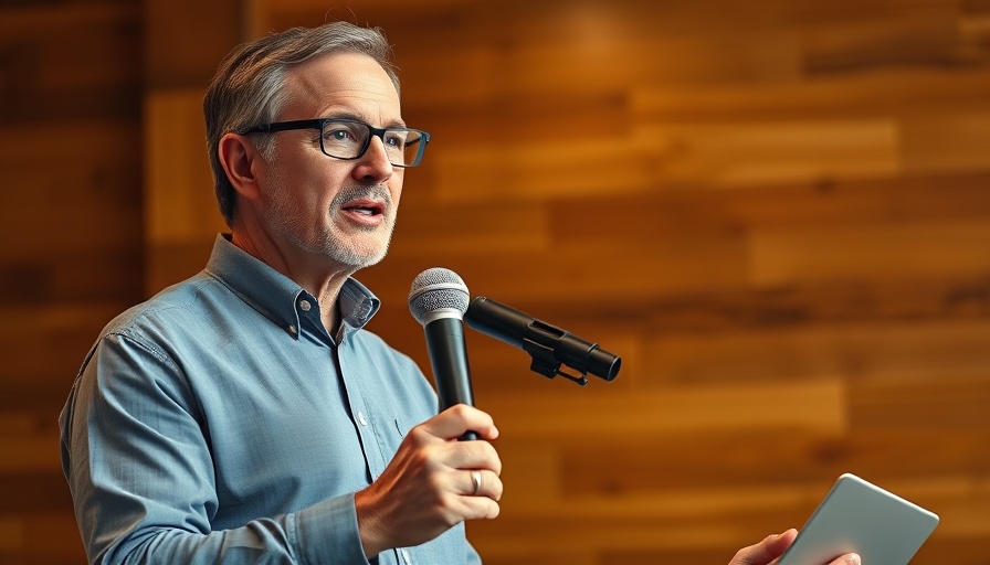 Professional speaker sharing tips to attract millions of visitors to your website.