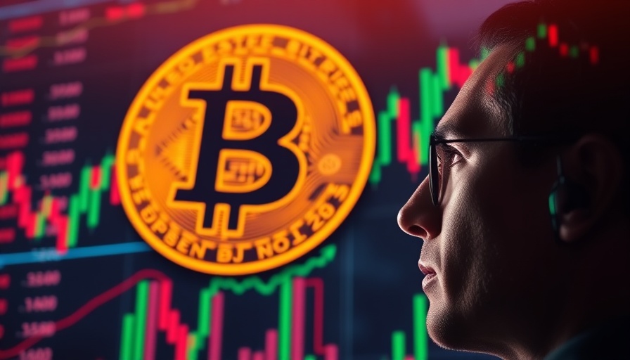 Bitcoin's Parabolic Phase visual with chart and symbol.