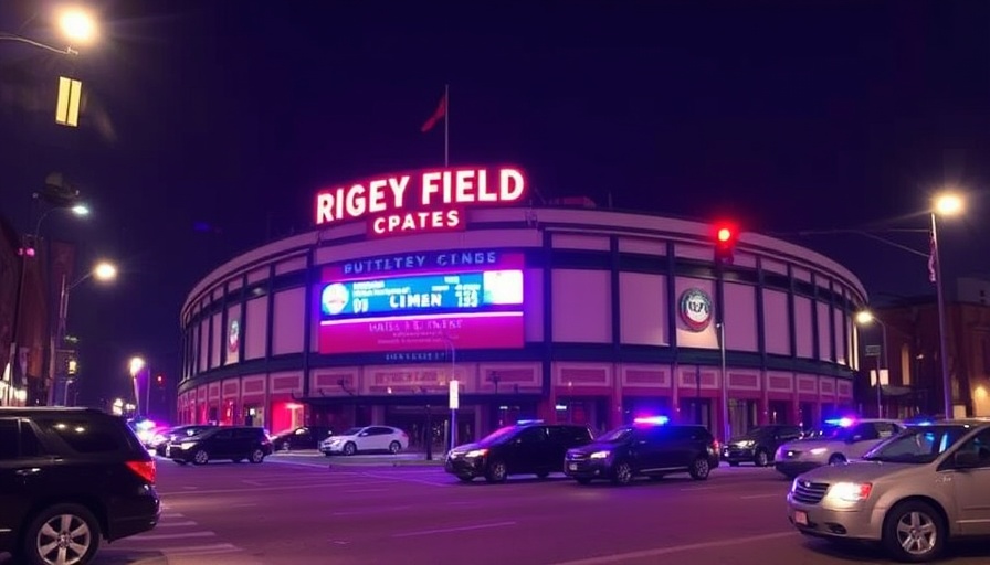 Man wounded in shooting outside Wrigley Field