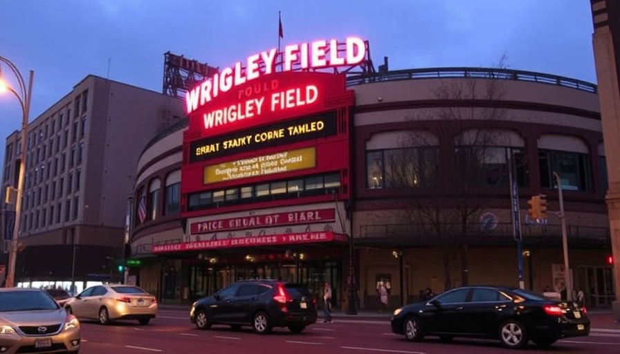 Man wounded in shooting outside Wrigley Field