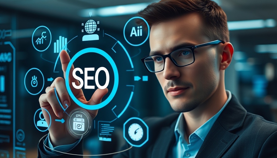 AI enhancing keyword research with virtual SEO analytics.