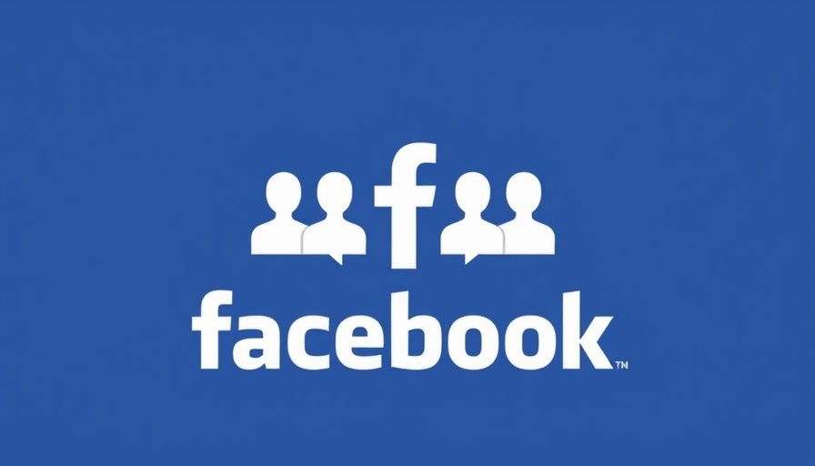 Duplicating Audiences in Facebook Marketing concept image with Facebook logo and user icons.