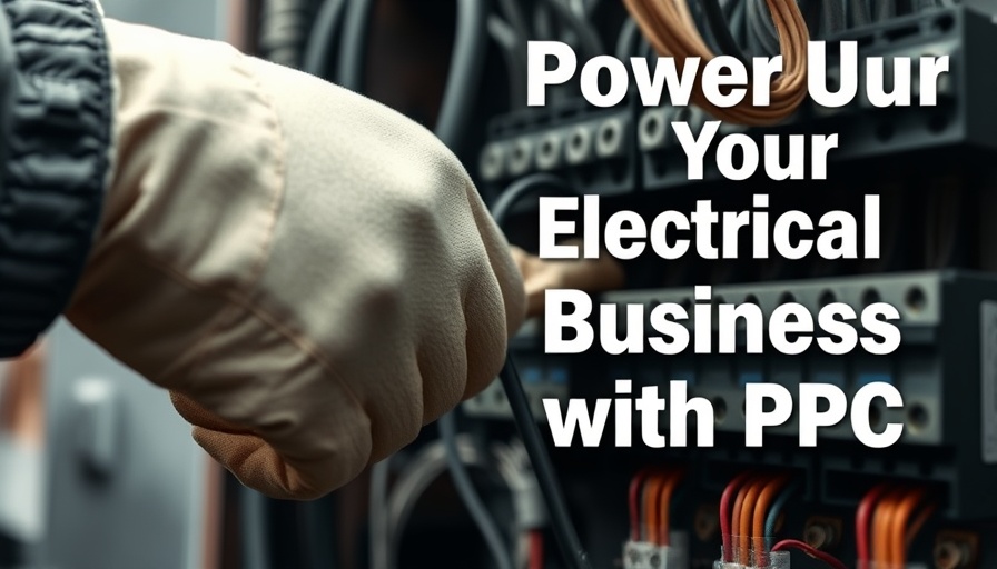 PPC advertising insights for electrical business power-up.