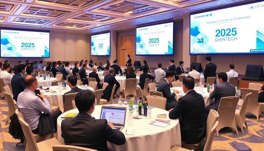 “2025 GienTech Intelligent Digital Transformation
Conference” Concludes Successfully in Hong Kong