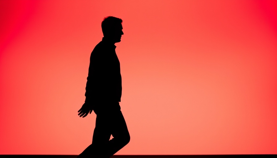 Silhouetted figure against vibrant gradient, OpenAI's data center Abu Dhabi