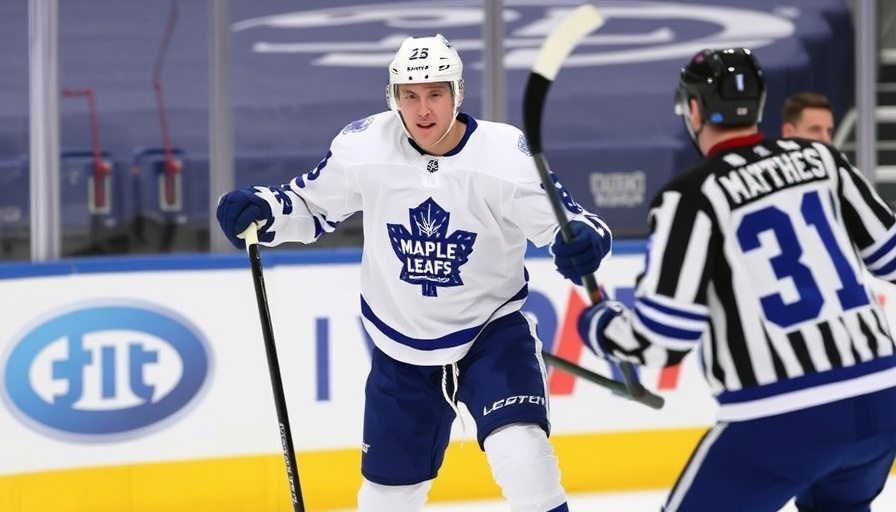 Auston Matthews breaks through, Maple Leafs beat Panthers
2-0 to force Game 7
