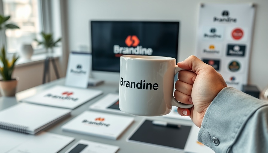 Modern branding and rebranding elements with corporate identity designs