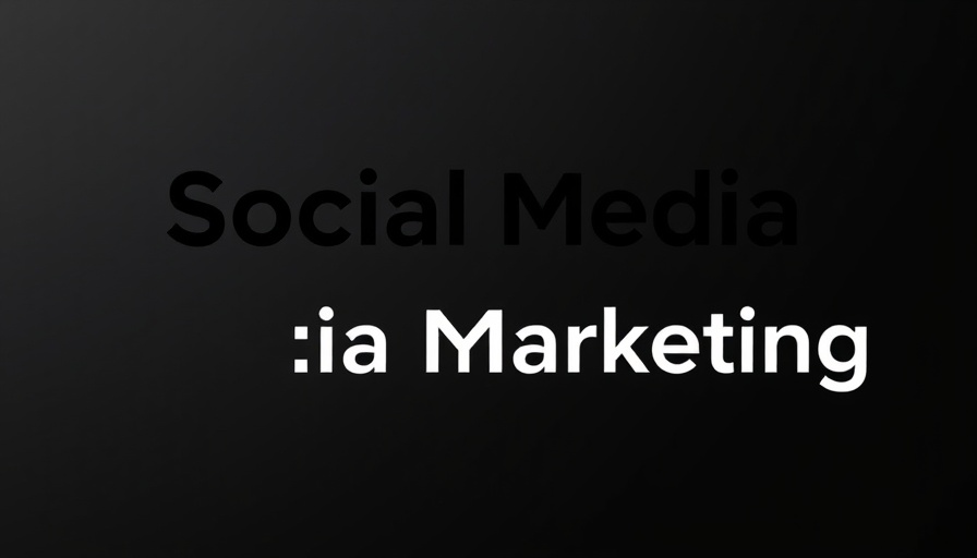 Nonprofits excelling in social media marketing highlighted on dark background