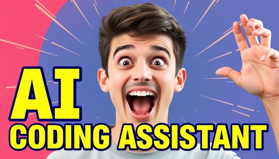 AI in Project Management: Bold Promo with Excited Man