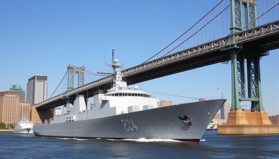 Mexican navy ship Cuauhtémoc hits the Brooklyn Bridge during
training exercise
