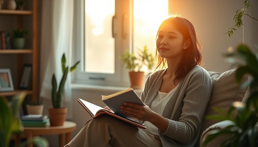 Hopeful young woman in peaceful room exploring addiction treatment and recovery.