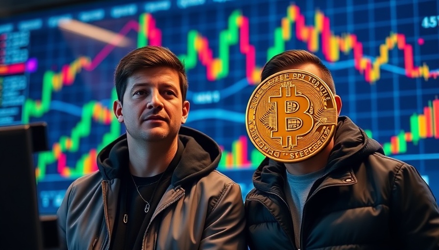 Bitcoin analysis with live stream and cryptocurrency logos.