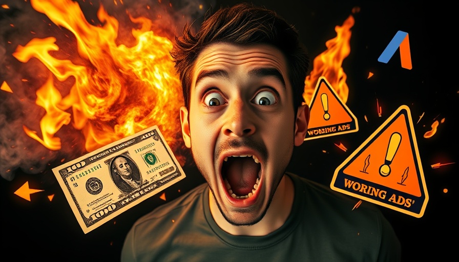 Shocked reaction to Google Ads failures and financial loss.