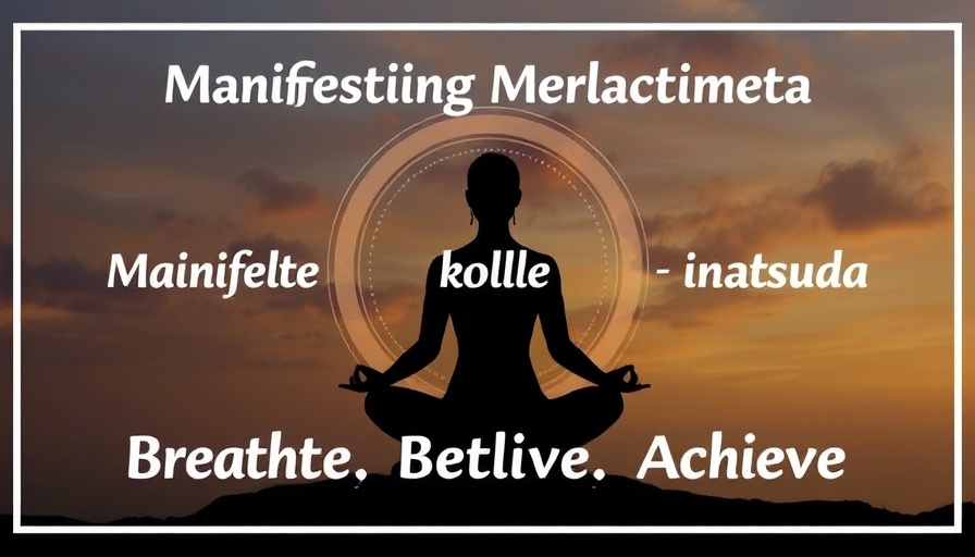 Manifesting Meditation Formula: Breathe, Believe,
Achieve
