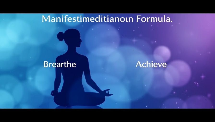 Manifesting Meditation Formula: Breathe, Believe,
Achieve