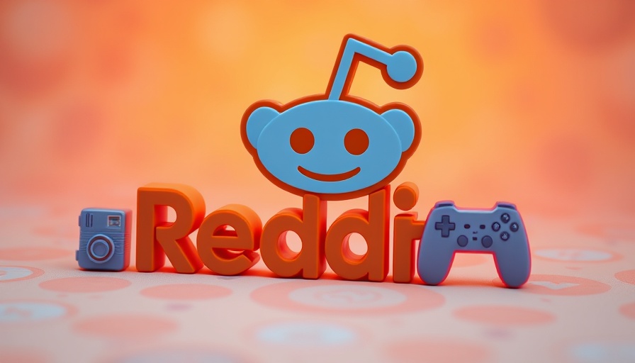 3D orange Reddit logo with icons, related to DMCA reports.
