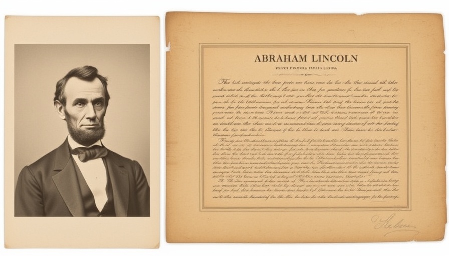 Rare Abraham Lincoln artifacts sell for nearly $8 million at
Chicago auction