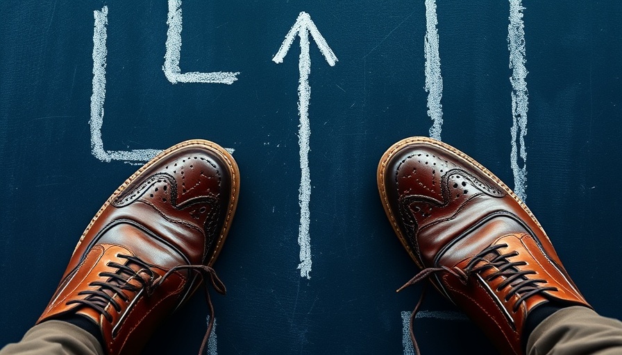 Strategic pathway for B2B paid media strategy on blue background.