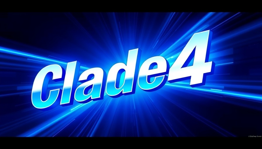 Claude 4 AI super agent bold graphic design