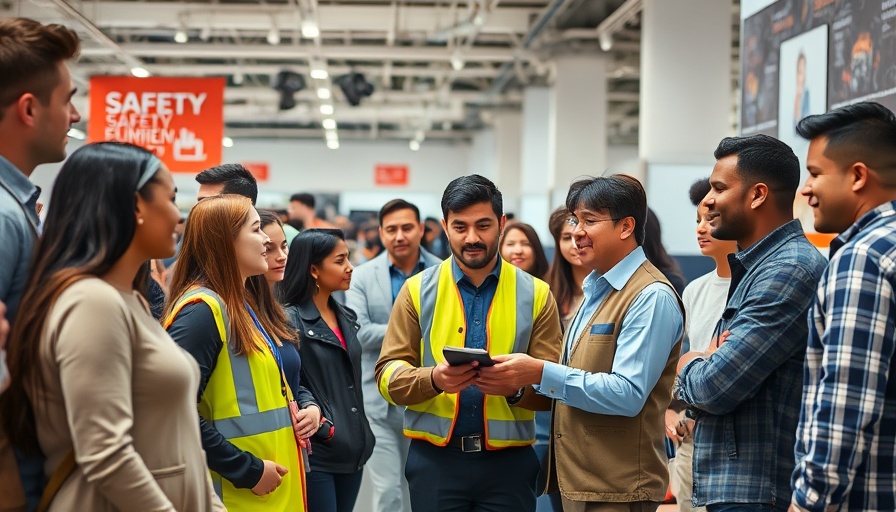 Improving customer experience through safety practices in a retail setting.