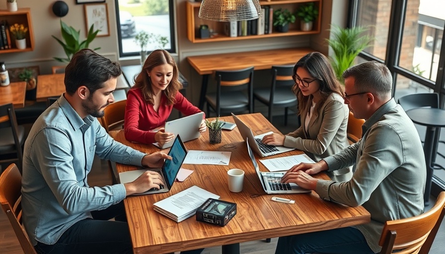 Small Business Marketing Strategies 2025 planning meeting
