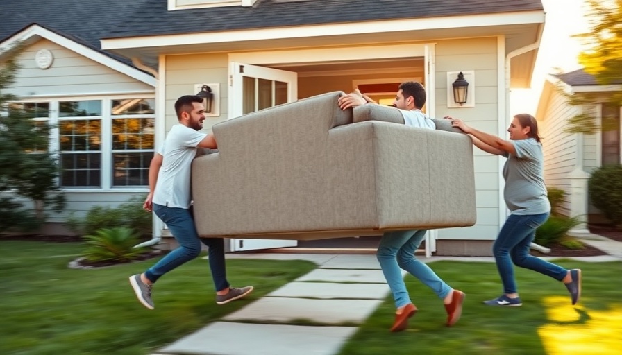Professional movers providing local moving and storage services