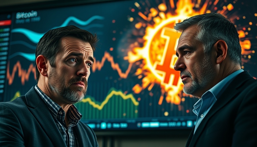 News alert on Bitcoin price prediction with concerned experts.