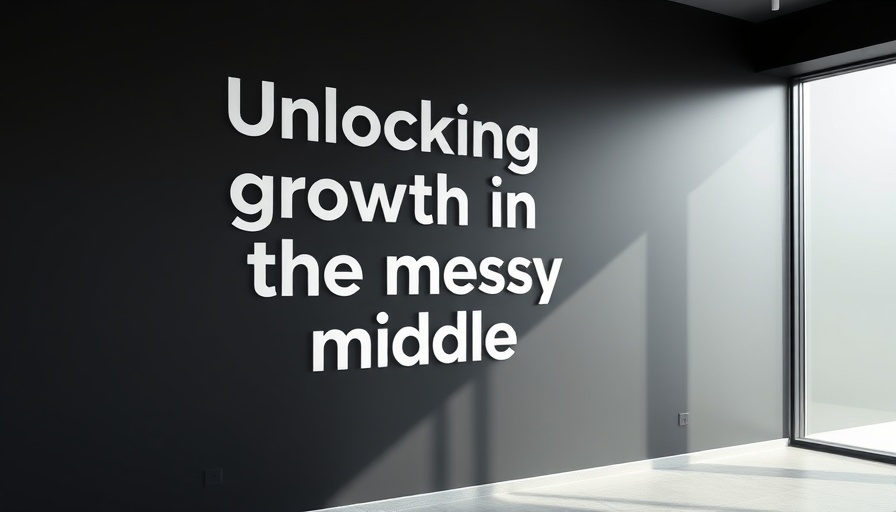 Digital marketing news motivational text on sleek black wall.