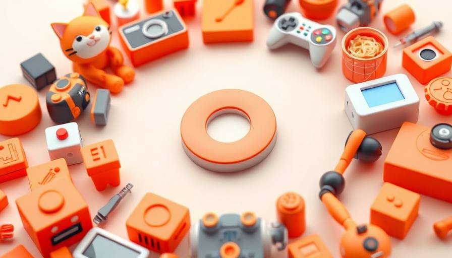 3D Reddit logo with orange icons; expectations from a good marketing agency concept.