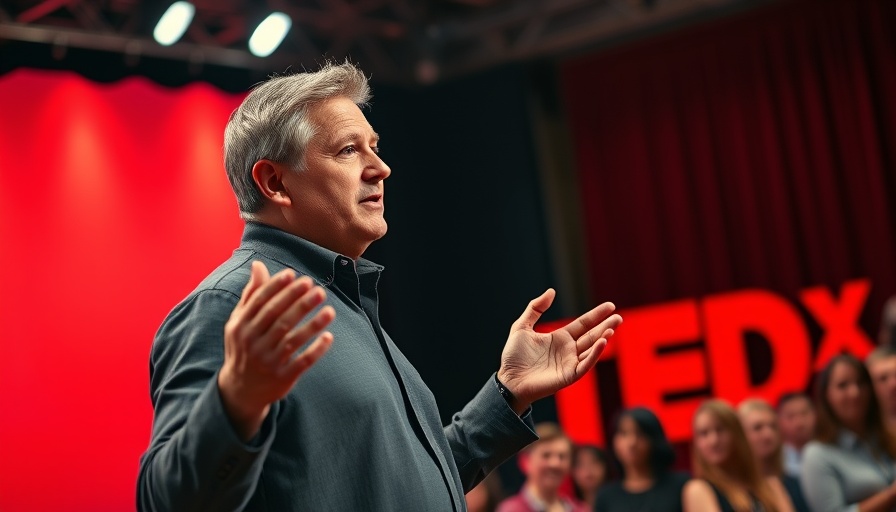 Speaker discusses how archaeology keeps love alive at TEDx.