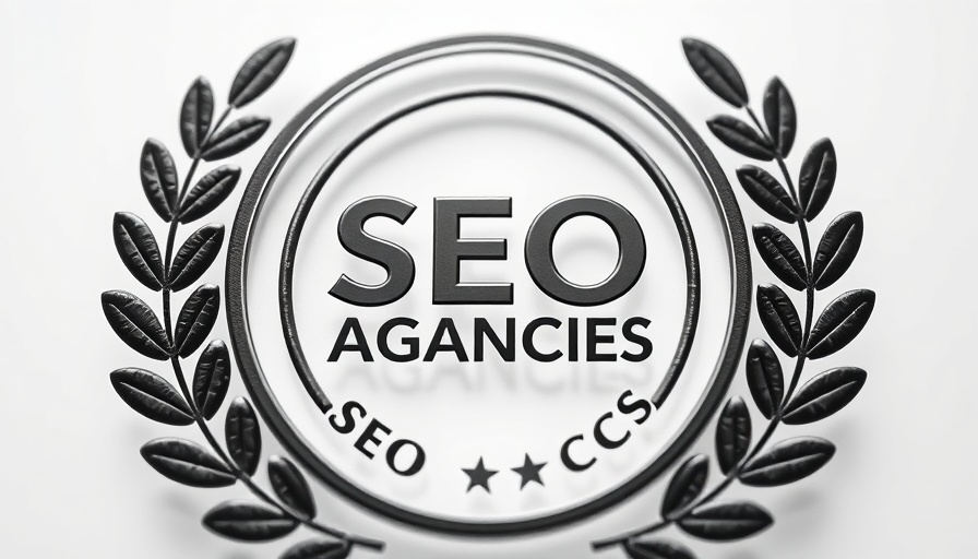 Award emblem showcasing best SEO agencies in St. Petersburg for 2021.