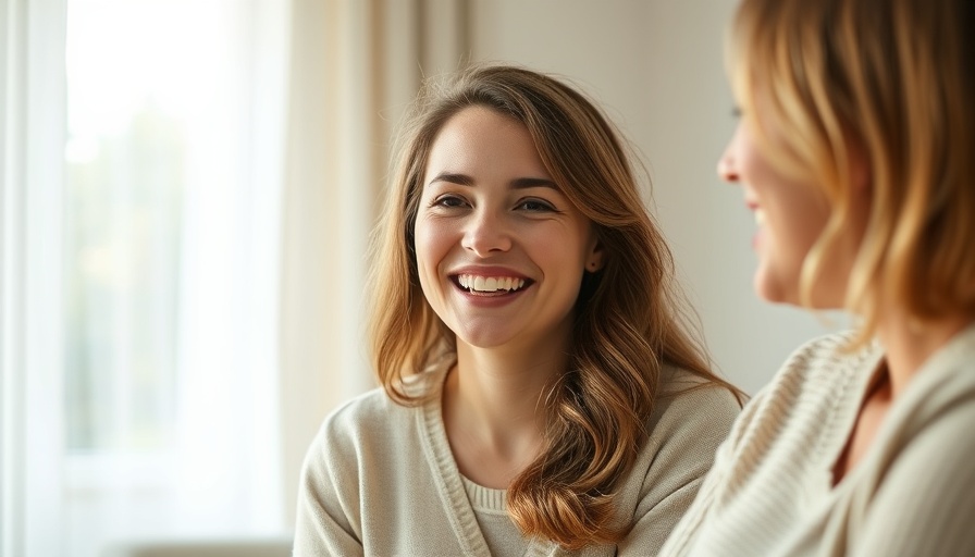 Content young woman in bright room, peaceful productivity.