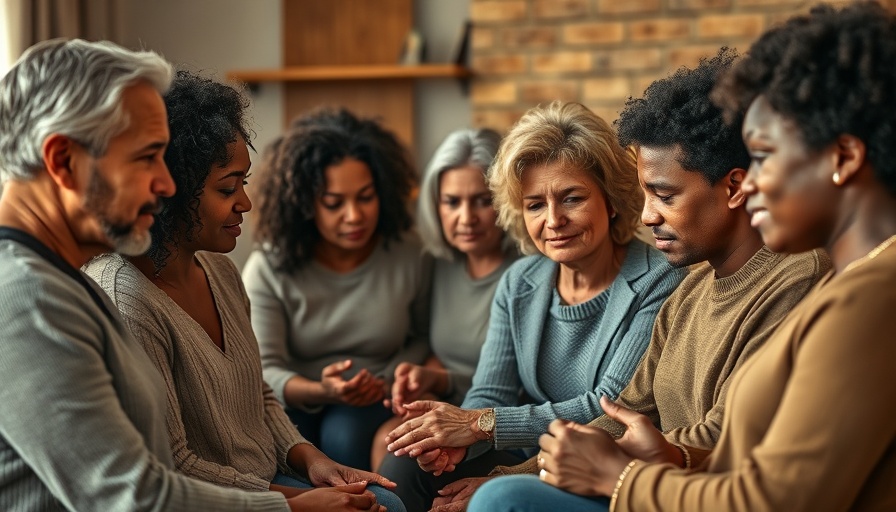 Mental health support for individuals who are blind, deaf, and dumb in a therapy room.