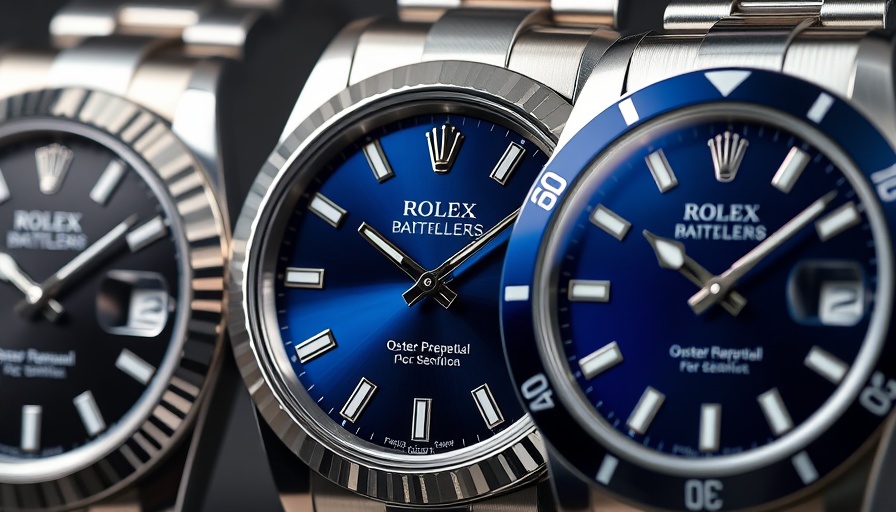 Luxury Rolex Oyster Perpetual watches with colorful dials and steel straps.